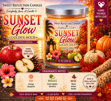 Load image into Gallery viewer, SUNSET GLOW