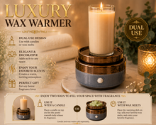 Load image into Gallery viewer, 2 in 1 Dual-Use Decorative Porcelain Wax Warmer