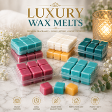 Load image into Gallery viewer, Luxury Wax Melts