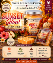 Load image into Gallery viewer, SUNSET GLOW