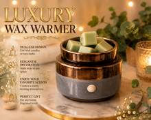 Load image into Gallery viewer, 2 in 1 Dual-Use Decorative Porcelain Wax Warmer
