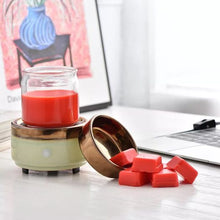 Load image into Gallery viewer, 2 in 1 ceramic wax warmer
