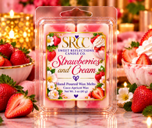 Load image into Gallery viewer, LUXURY WAX MELTS
