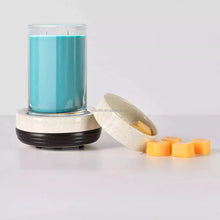 Load image into Gallery viewer, 2 in 1 ceramic wax warmer
