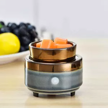 Load image into Gallery viewer, 2 in 1 ceramic wax warmer
